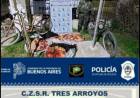 El CPR local evitó Ingreso de 300 kilos de Carne Sustraída a la Ciudad