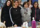 Hilanderas realizaron práctica de hilado y tejido