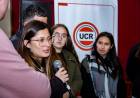 Los jóvenes fueron protagonistas del encuentro regional de la UCR