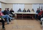 Reunión con instituciones deportivas locales