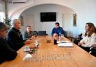 La Intendente Interina Amondarain recibió a miembros del Consejo de Salud Provincial