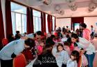 El arte infantil invadió el Salón Presidente Raúl Alfonsín