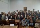 Cierre  de Parlamento Juvenil