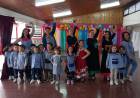La Escuela de Danzas Españolas de visita en Jardines de Infantes