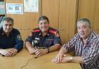 Bomberos Voluntarios de la Región Sur fortalecen la coordinación ante incendios de verano