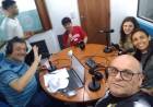 Ajedrez: Visita a Radio Provincia