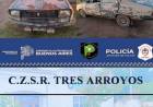 El CPR aprehendió a dos masculinos por atentado y resistencia a la autoridad