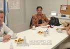 Visitó el Hospital local la Secretaria de Salud de Tornquist Noela Baier