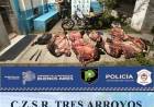 La Patrulla Rural local secuestra motocicleta sustraída en diciembre en nuestra localidad y dos vacunos depostados en zona rural