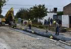 Prosiguen los trabajos en la obra de desagües pluviales del Barrio PVP Sur