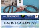 Allanamientos simultáneos por robo y faena en el establecimiento rural "La Dorita"