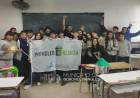 Estudiantes se suman al programa Pringles Recicla