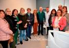 Presentación de dos habitaciones remodeladas a nuevo en el Hospital Municipal