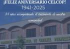 18 de octubre – 84° Aniversario de CELCOP
