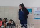 Charla sobre el Dengue en la EP 30