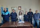 Nuevo Oficial a cargo del Destacamento Policial de Indio Rico