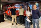 Fangio, Pringles y un lazo que sigue creciendo
