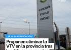 Proponen eliminar la LA VTV