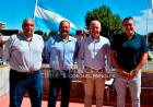 Matzkin recibió a representantes del Ministerio de Trabajo provincial