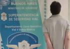 Un preso que tenía el beneficio de salidas transitorias fue detenido en la Ruta 51 con droga