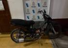 Policial: Un aprehendido y búsqueda de un ciclomotor