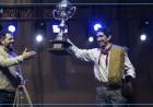 Emilio Pratula ganó en la Semana Criolla del Prado y se consagró campeón en jineteada
