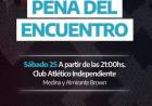 Peña del Encuentro en Coronel Pringles: cultura popular con entrada libre y gratuita