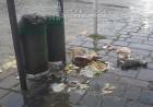 Panorama de esta mañana en algunas esquinas del centro