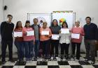 Se realizó la entrega de certificados de cursos UPAMI