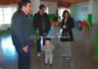 La Intendenta Interina Rosana Amondarain visitó esta mañana la UDI Nidito de Amor