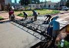 Pavimentación en Colectora Boulevard 1