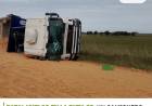 Fatal vuelco en la Ruta 85