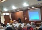 Cristina Bottini presentó su obra "Pioneros de Coronel Pringles"