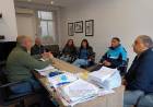 Reunión en Laprida por temáticas de minoridad y seguridad