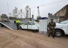 Se recupera vehículo sustraído en el año 2009