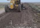 Trabajos de mantenimiento y mejora en caminos rurales