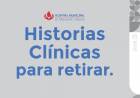 Historias clínicas para retirar