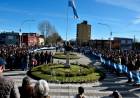 Coronel Pringles conmemoró el Día de la Bandera