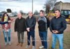 El Municipio inició una obra pluvial decisiva en el Barrio Roca