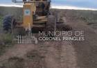 Trabajos en caminos rurales del distrito