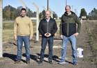 Avanzan las obras del Segundo Sector Industrial Planificado de Coronel Pringles