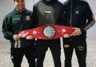Gran Festival boxístico organizado por Bundini Boxing en el Club Alem de Coronel Pringles