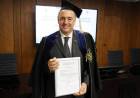 Ariel Guarco recibió el Honoris Causa en la Universidad Rusa de la Cooperación
