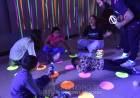 Juegos y arte que brillaron en la oscuridad