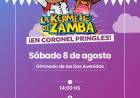 La Kermesse de Zamba llega a Coronel Pringles con una tarde de juegos, aprendizaje y diversión para toda la familia 