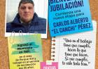Después de más de tres décadas de trabajo al servicio de nuestra comunidad, Carlos Alberto “el Canchi” Pérez inicia una nueva etapa