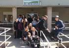 El Hogar Municipal El Remanso recibió la visita de estudiantes del Colegio Claret de Bahía Blanca