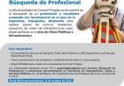 Búsqueda Profesional