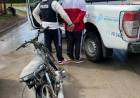 Policial: Recuperar una moto y hubo un aprehendido