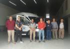 Se presentó una nueva Unidad 0KM en el cuartel de Bomberos Voluntarios de Coronel Pringles